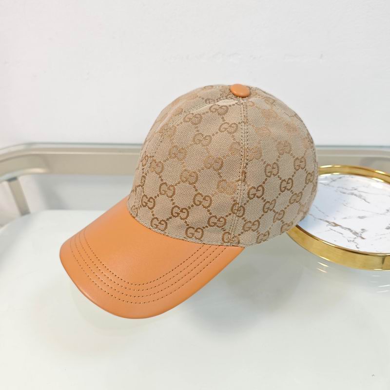 Gucci cap (高版本）dx (215)