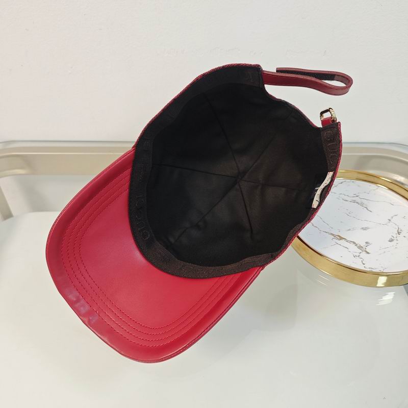 Gucci cap (高版本）dx (218)
