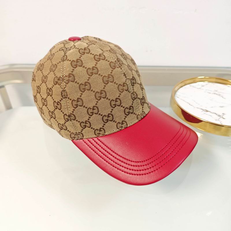 Gucci cap (高版本）dx (219)
