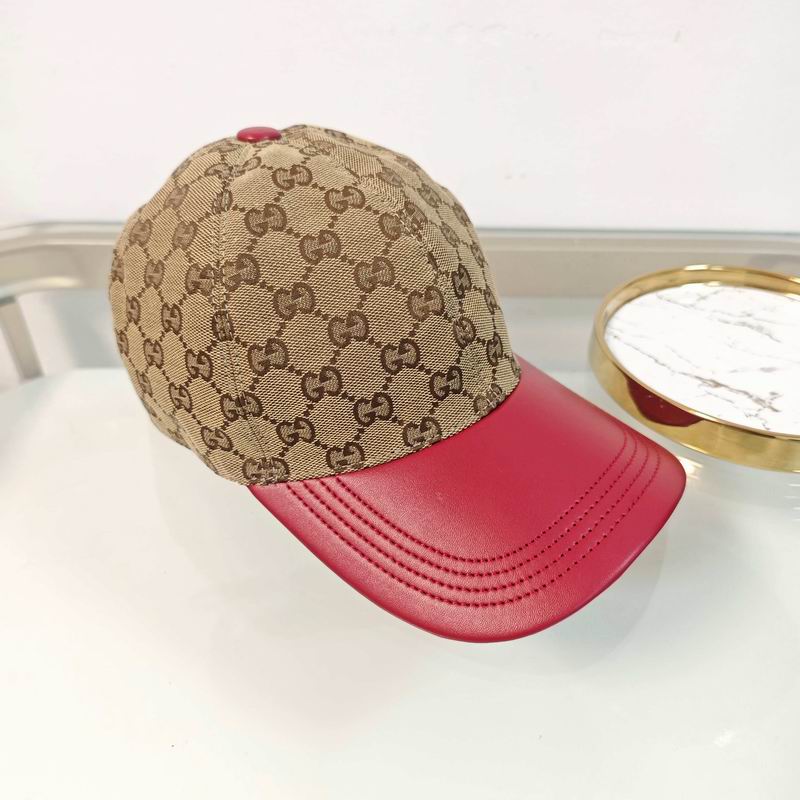 Gucci cap (高版本）dx (223)
