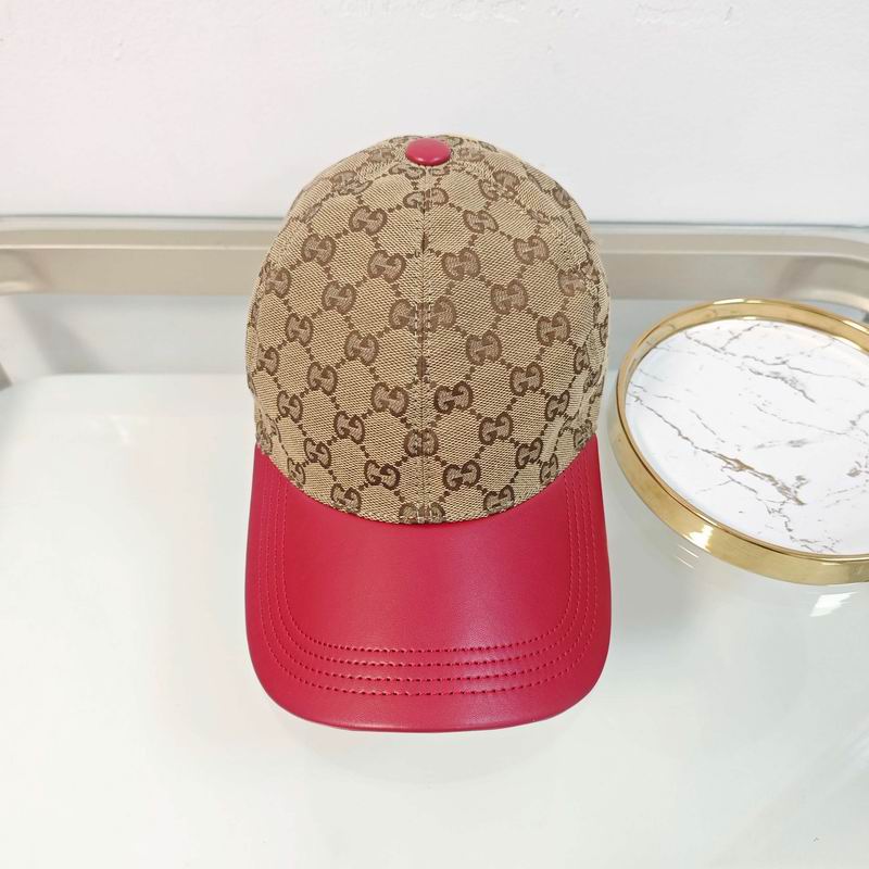 Gucci cap (高版本）dx (224)