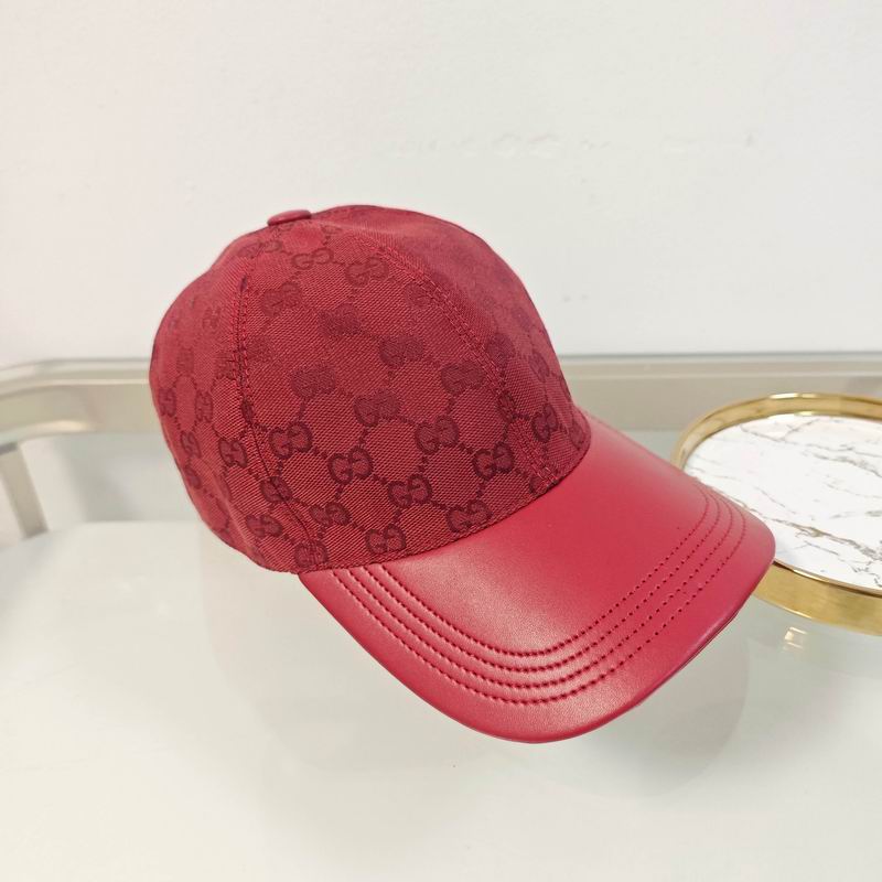 Gucci cap (高版本）dx (235)