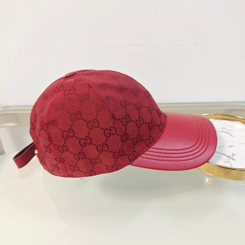 Gucci cap (高版本）dx (236)