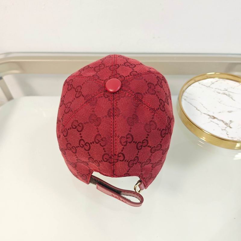 Gucci cap (高版本）dx (237)