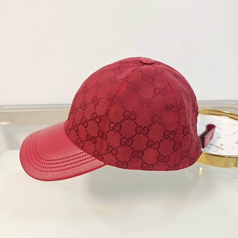 Gucci cap (高版本）dx (238)
