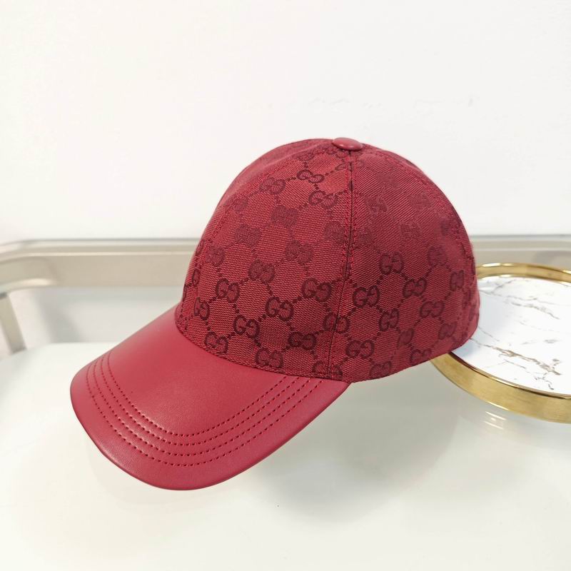 Gucci cap (高版本）dx (239)
