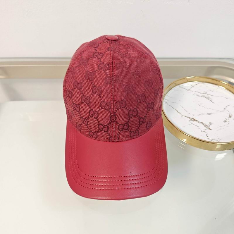 Gucci cap (高版本）dx (240)