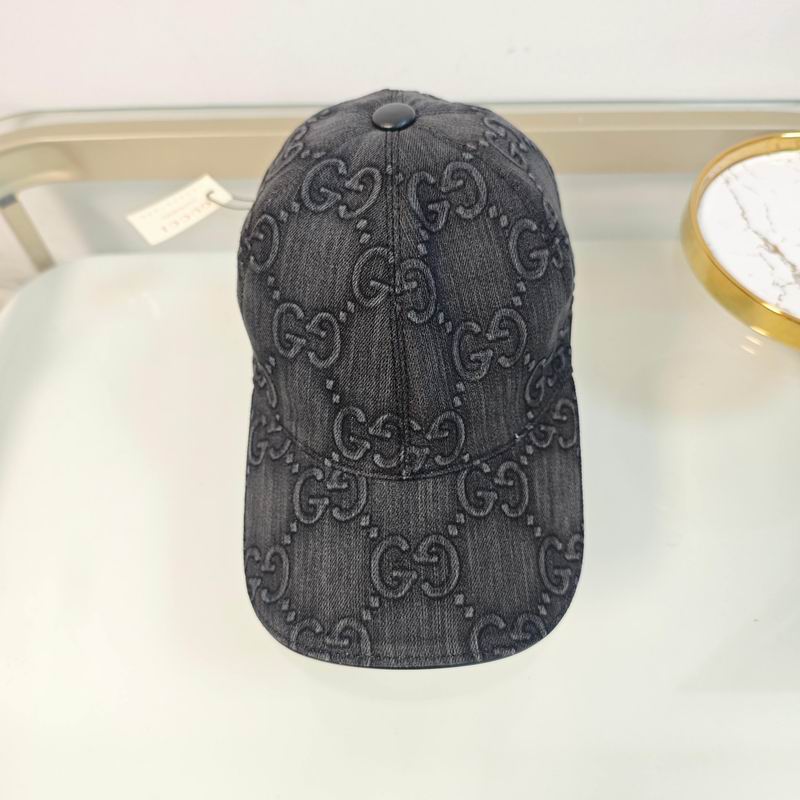 Gucci cap (高版本）dx (285)