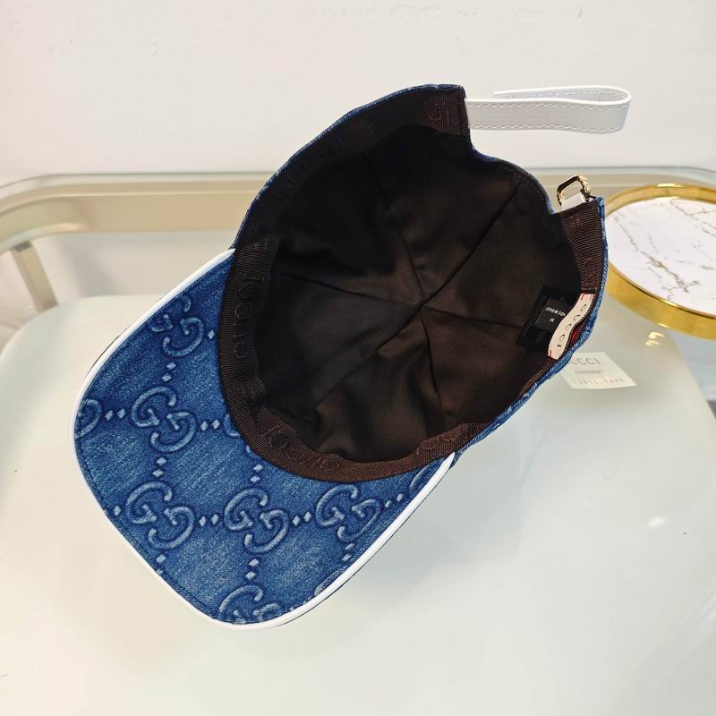 Gucci cap (高版本）dx (287)