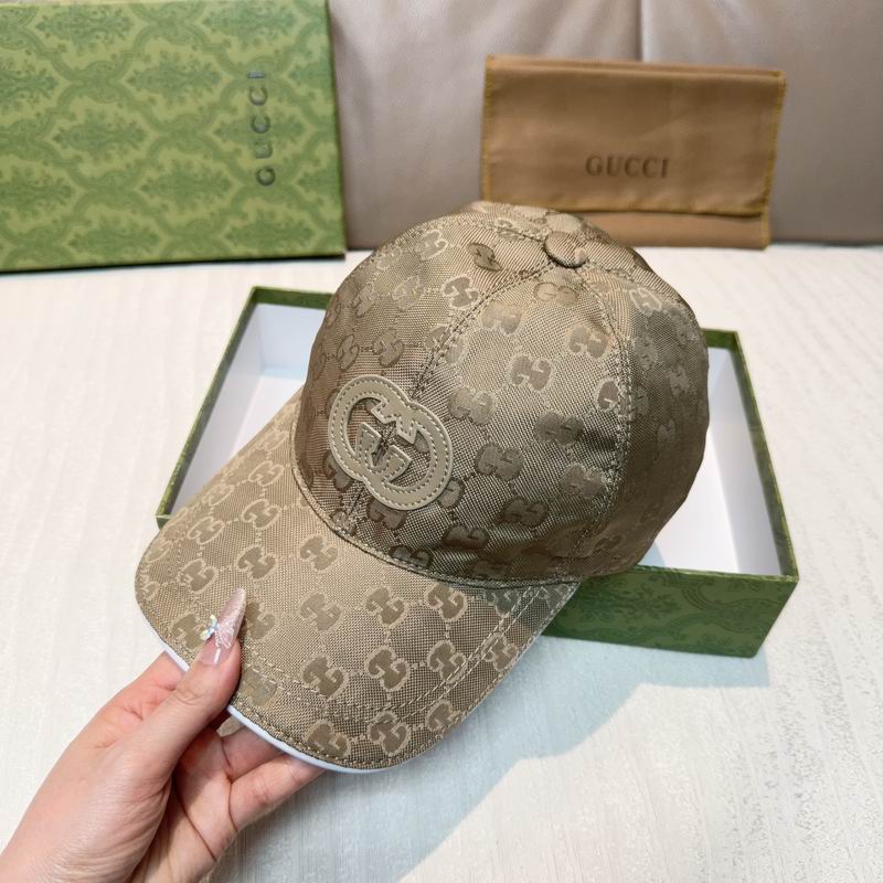Gucci cap (高版本）dx (33)