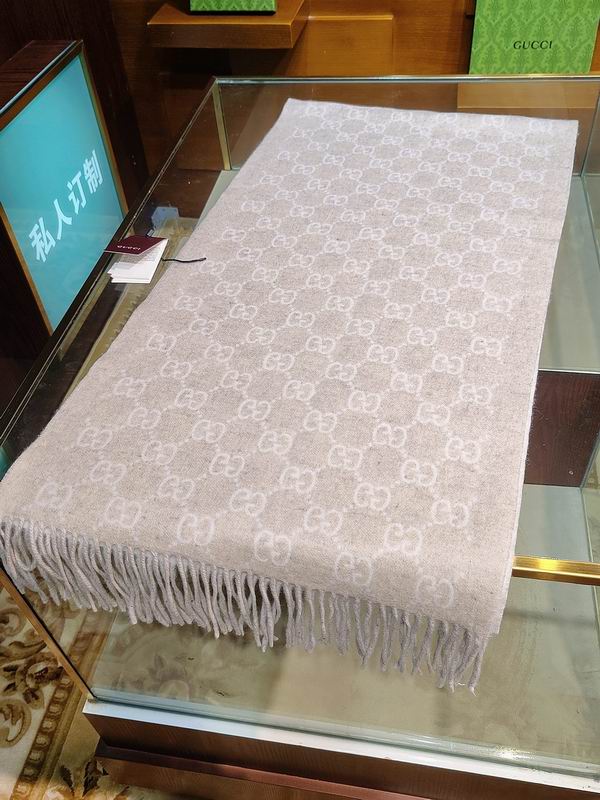 Gucci scarf 190X45cm E36 (10)
