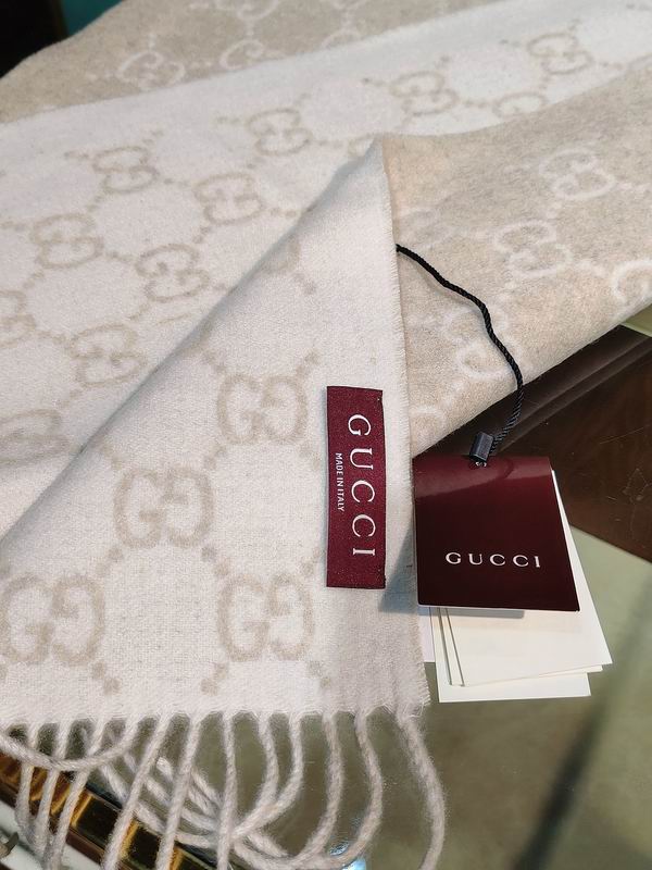 Gucci scarf 190X45cm E36 (12)
