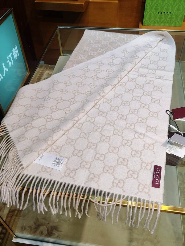 Gucci scarf 190X45cm E36 (13)