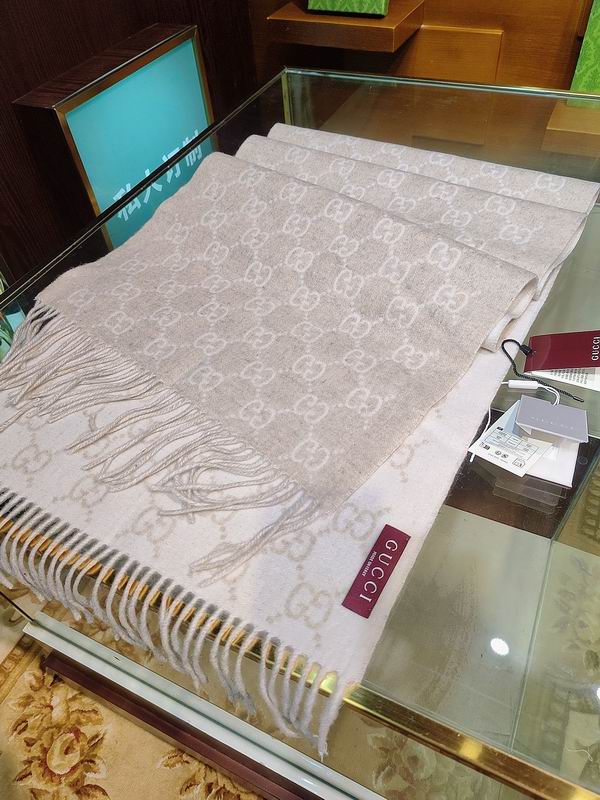 Gucci scarf 190X45cm E36 (16)