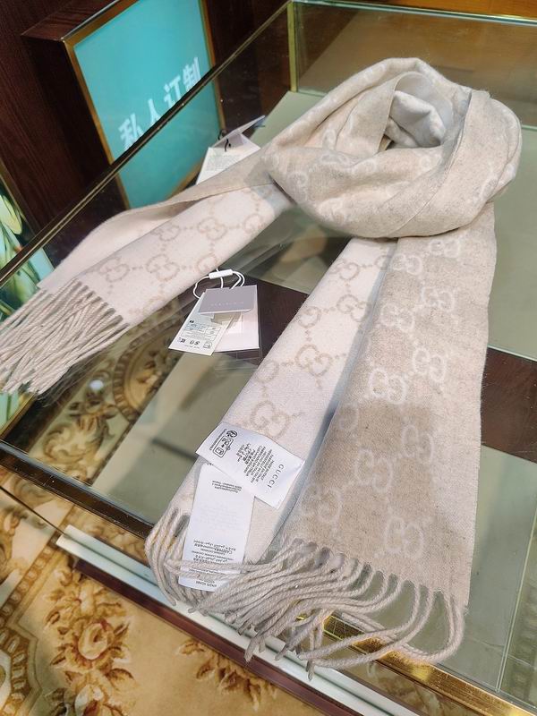 Gucci scarf 190X45cm E36 (17)