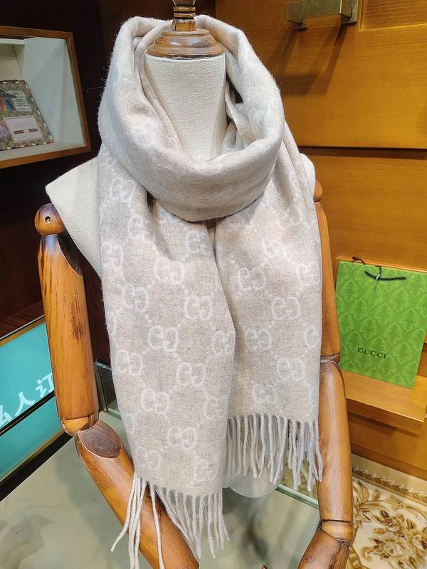 Gucci scarf 190X45cm E36 (19)