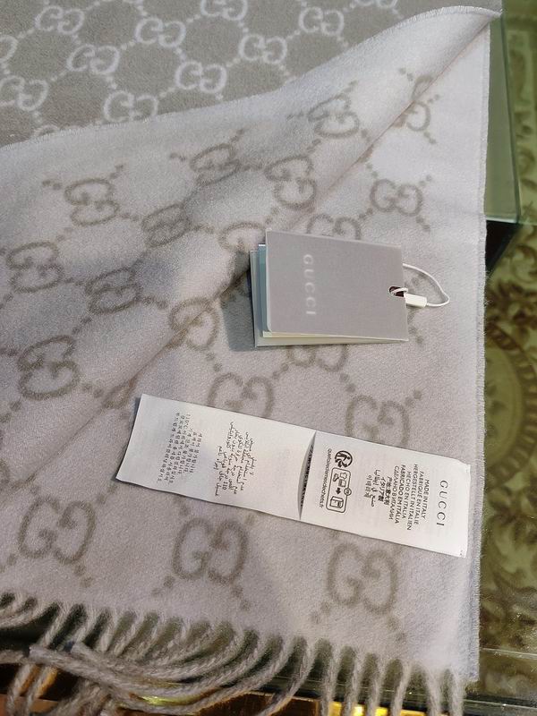 Gucci scarf 190X45cm E36 (2)