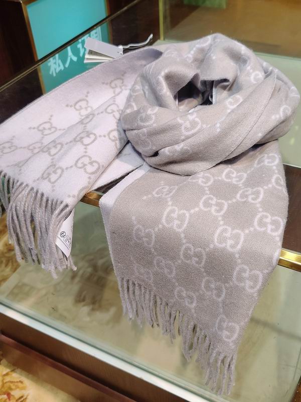 Gucci scarf 190X45cm E36 (8)