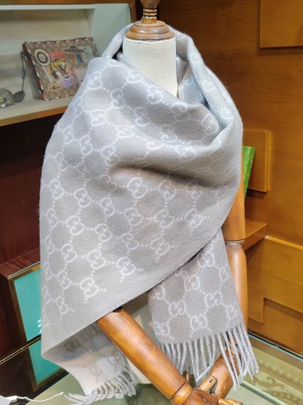 Gucci scarf 190X45cm E36 (9)