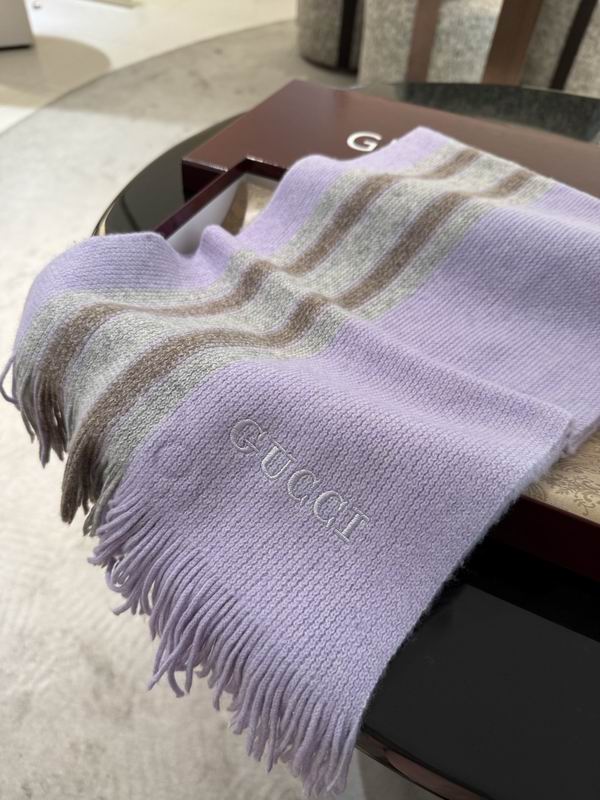 Gucci scarf 32X180cm E08 (6)