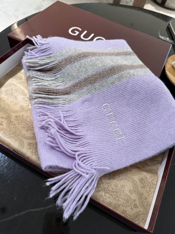 Gucci scarf 32X180cm E08 (7)