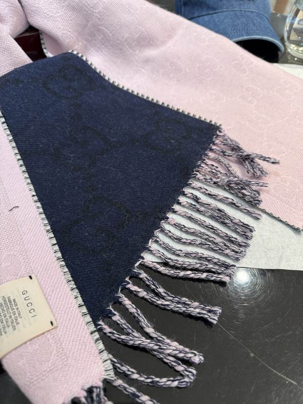Gucci scarf 34X195cm E20 (26)