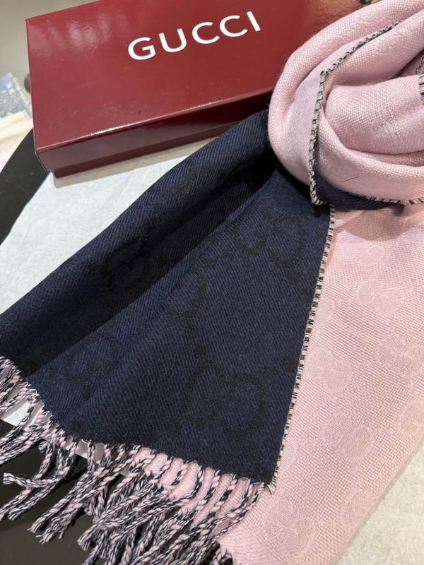 Gucci scarf 34X195cm E20 (27)