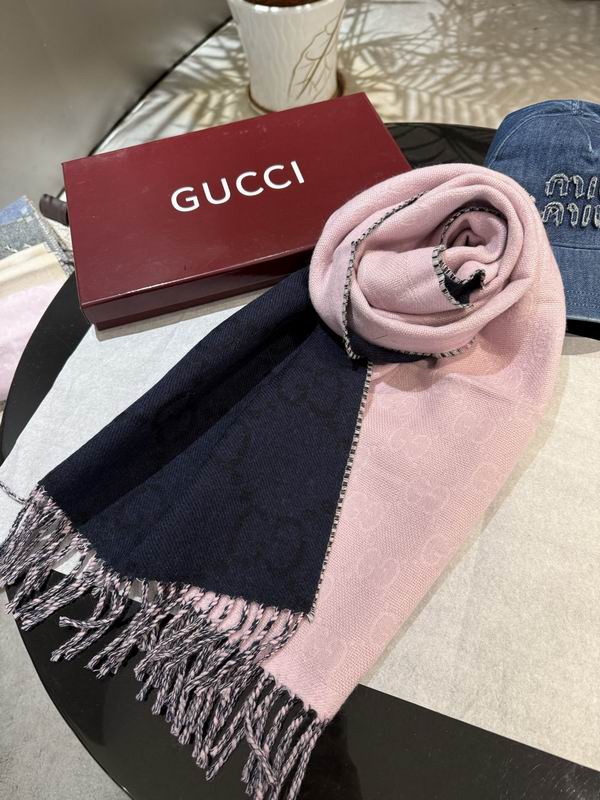 Gucci scarf 34X195cm E20 (28)