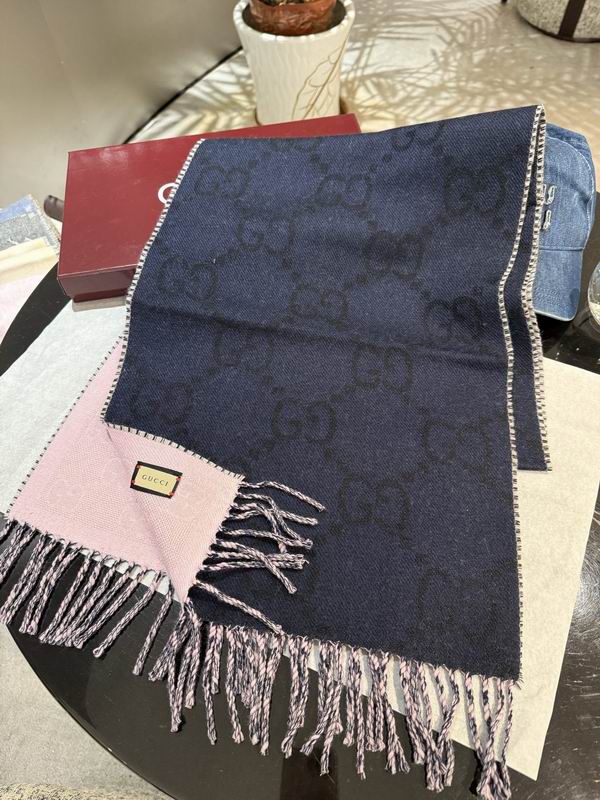Gucci scarf 34X195cm E20 (29)
