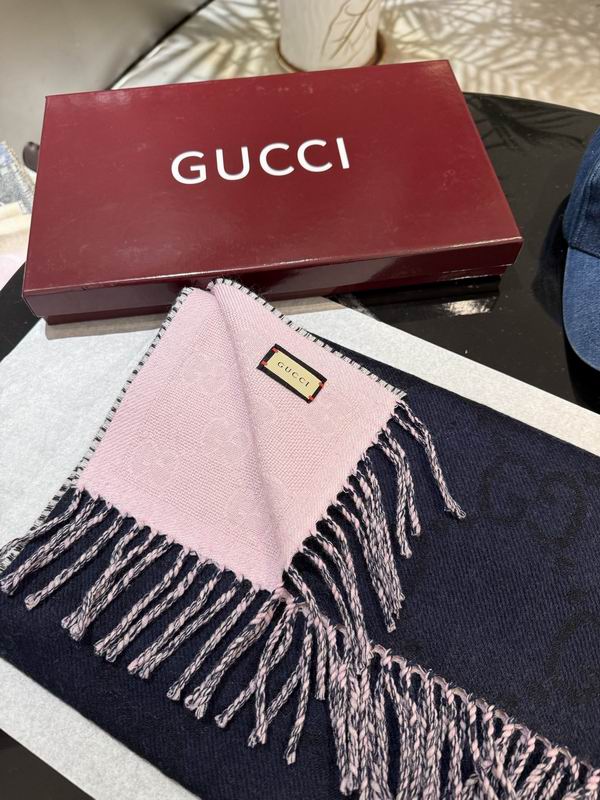 Gucci scarf 34X195cm E20 (30)