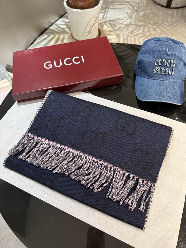 Gucci scarf 34X195cm E20 (31)
