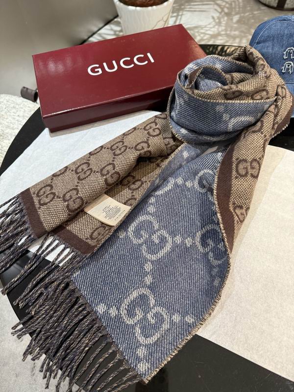 Gucci scarf 34X195cm E20 (4)