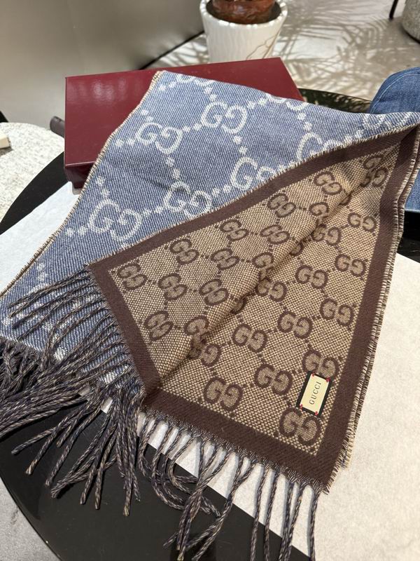 Gucci scarf 34X195cm E20 (5)