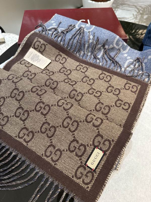 Gucci scarf 34X195cm E20 (6)