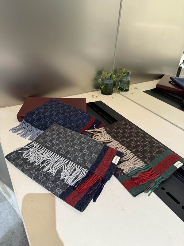 Gucci scarf 35X190cm E23 (10)