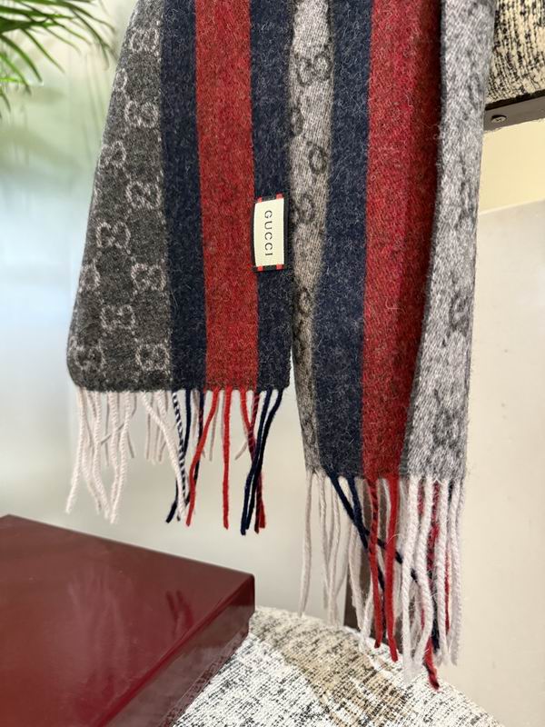 Gucci scarf 35X190cm E23 (12)