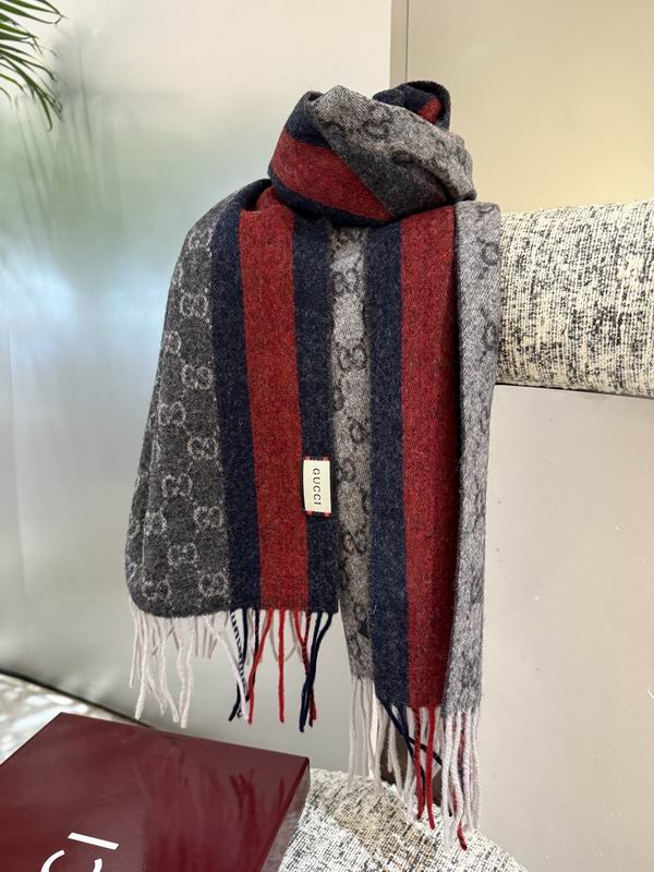 Gucci scarf 35X190cm E23 (13)