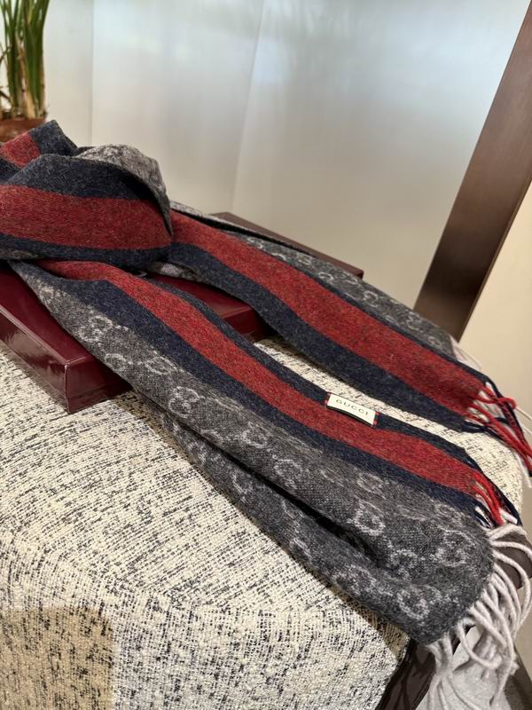 Gucci scarf 35X190cm E23 (14)