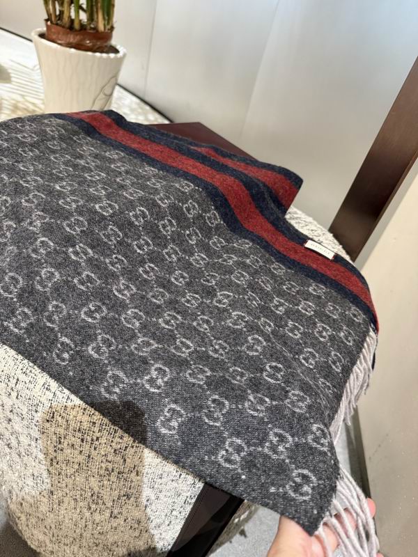 Gucci scarf 35X190cm E23 (15)