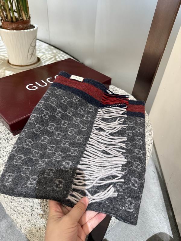 Gucci scarf 35X190cm E23 (16)
