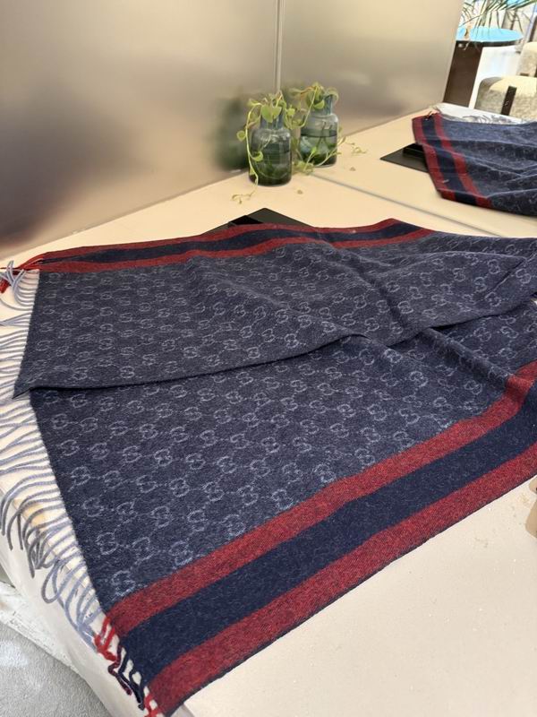 Gucci scarf 35X190cm E23 (19)