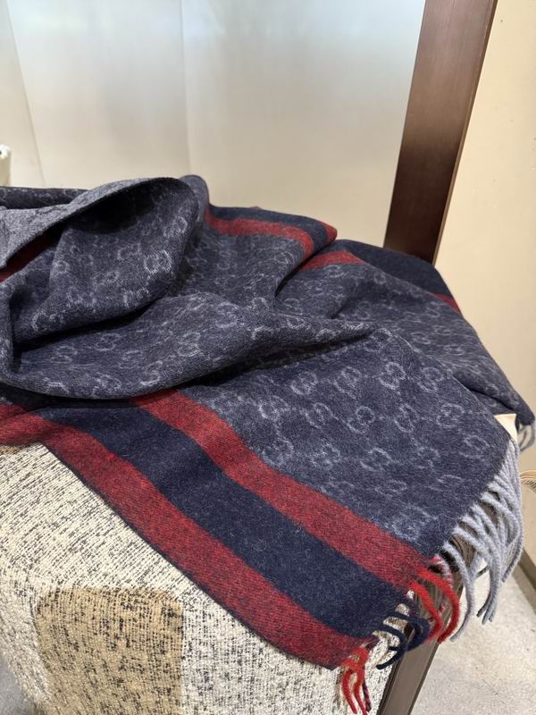Gucci scarf 35X190cm E23 (20)