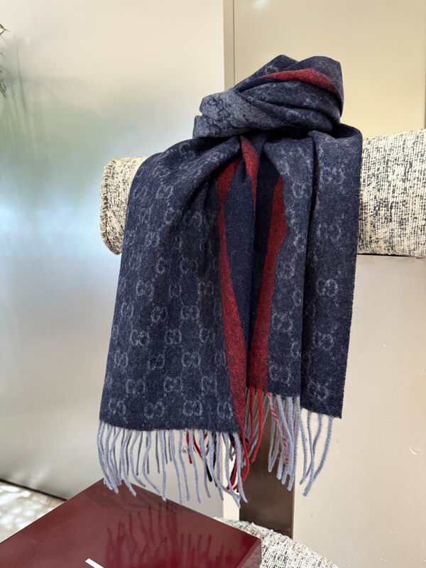 Gucci scarf 35X190cm E23 (21)