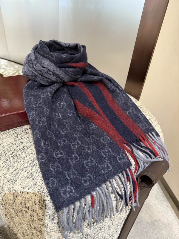 Gucci scarf 35X190cm E23 (22)