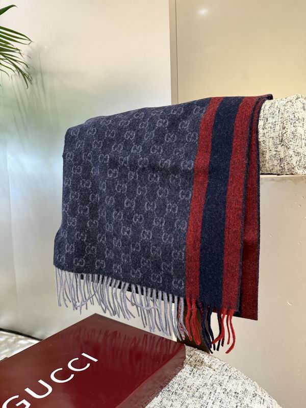 Gucci scarf 35X190cm E23 (23)