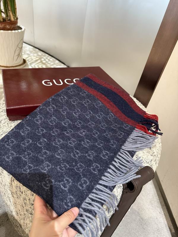 Gucci scarf 35X190cm E23 (24)