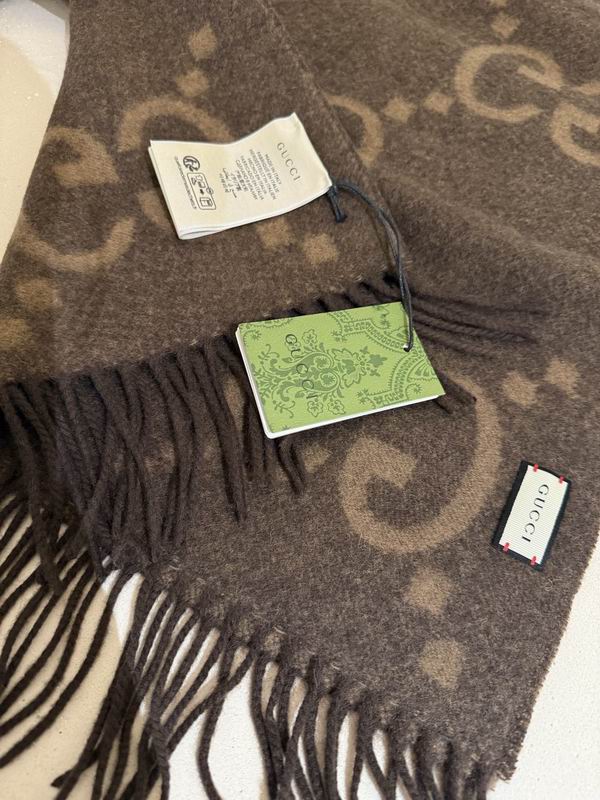 Gucci scarf 35X190cm E96 (14)