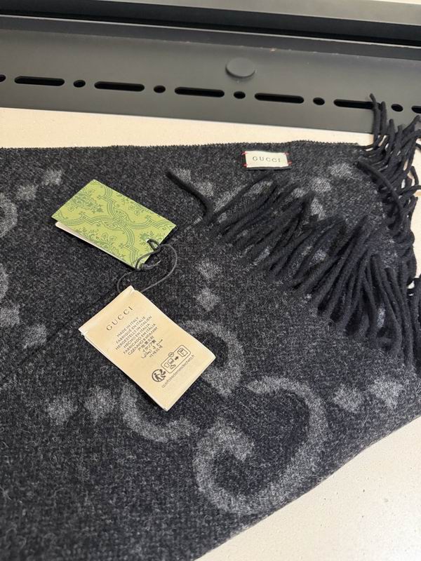 Gucci scarf 35X190cm E96 (22)