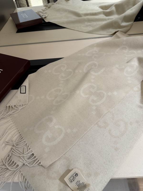 Gucci scarf 35X190cm E96 (4)