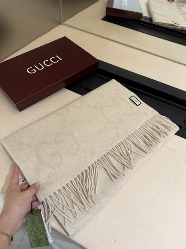 Gucci scarf 35X190cm E96 (6)